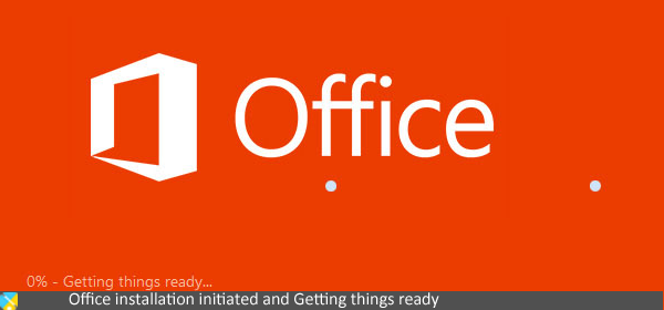 Installing office 2013