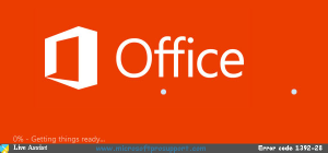 microsoft office error code 1392-28