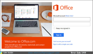 Solution for Error Code 30125-1011 (404)