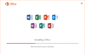 Office 2016 Error code30015-6 (-1)