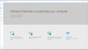 Windows Defender Creator update