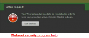 webroot security help